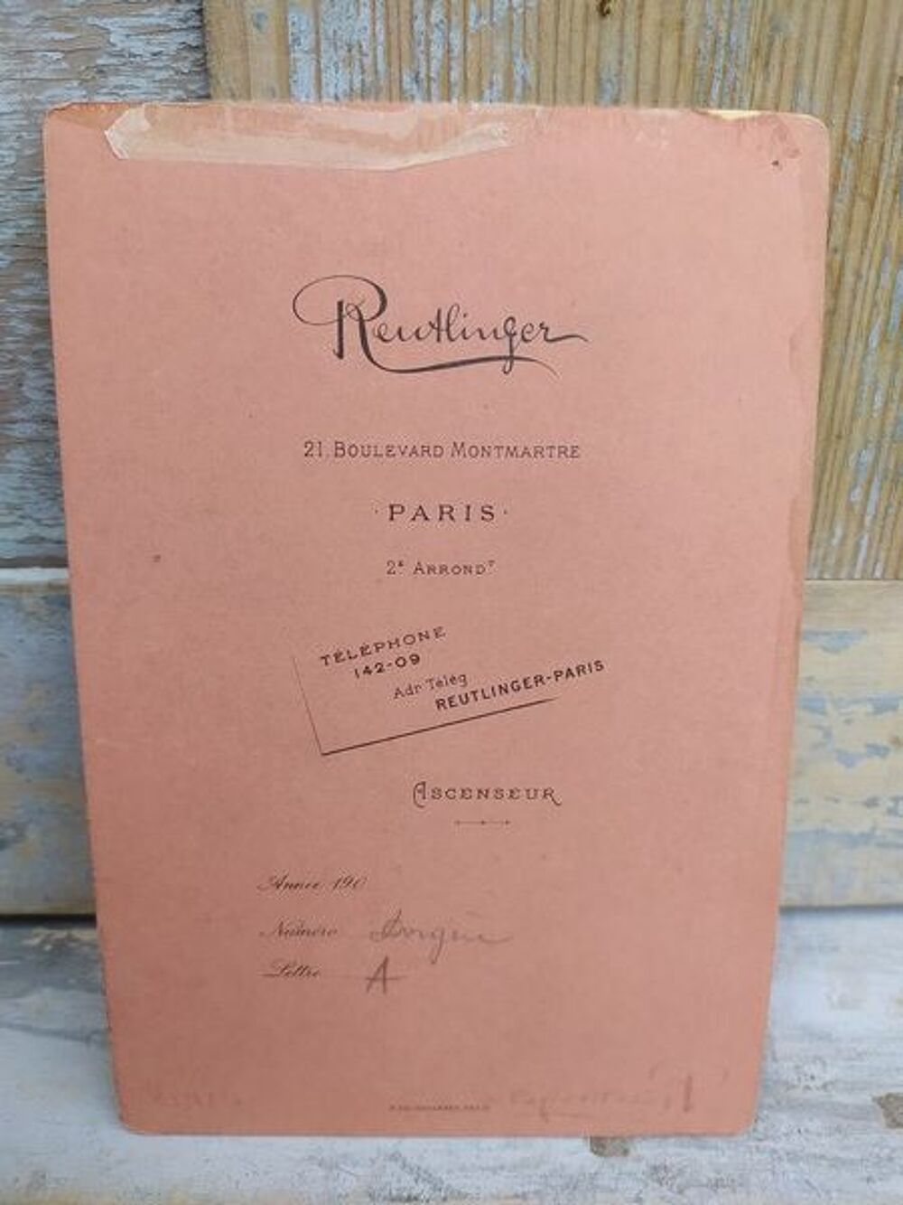 Artiste Com&eacute;dienne Arlette Dorg&egrave;re Photographie Reutlinger 