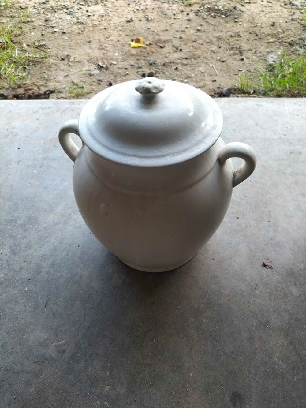 Jarre saloir cruche biche Jardin