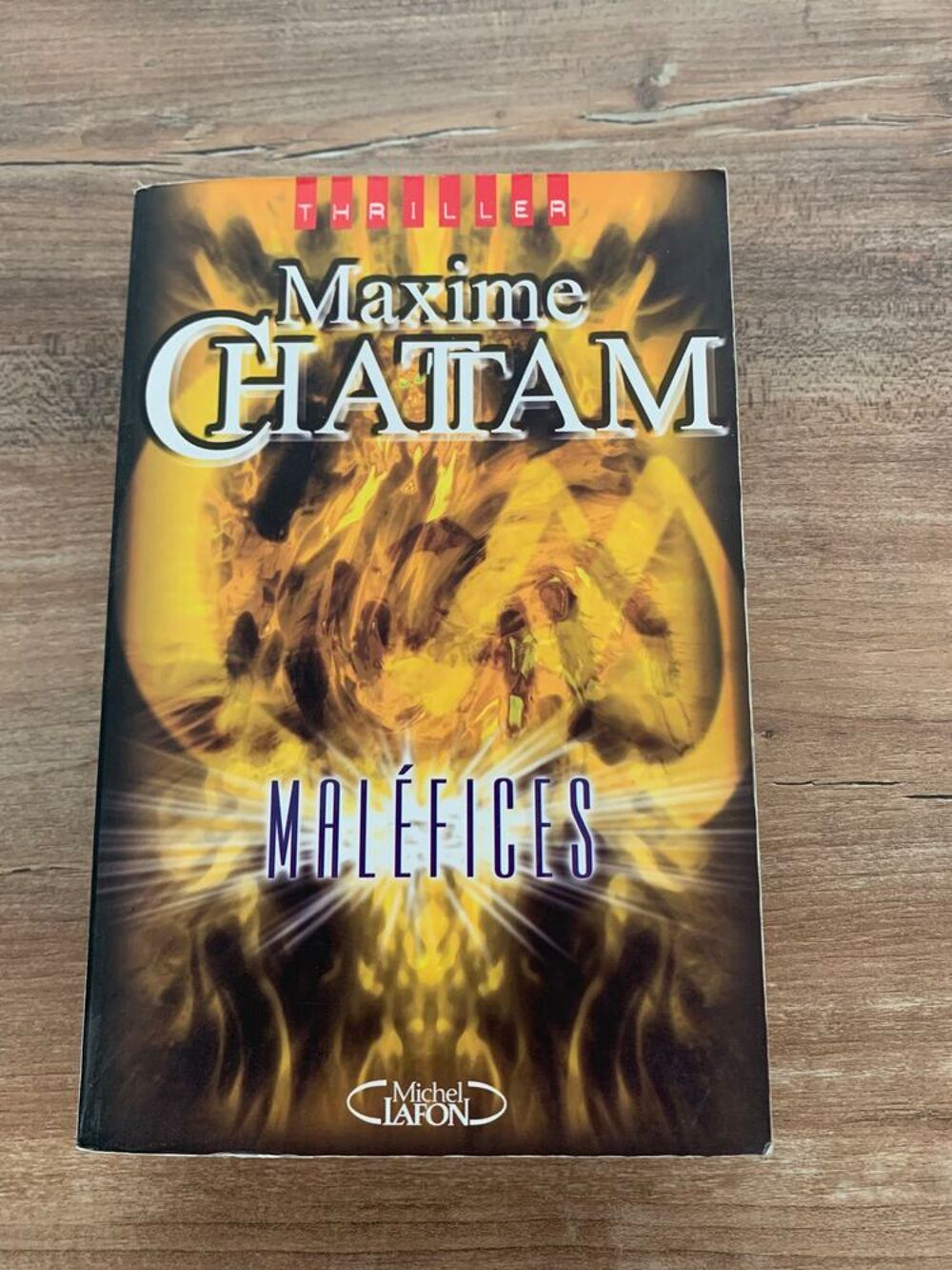Livre Thriller " Mal&eacute;fices " - Maxime C Livres et BD