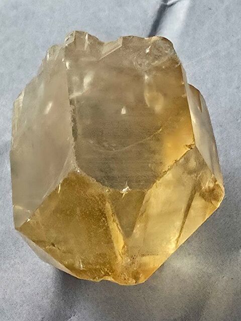 Véritable Pierre Citrine Brute du Congo 20g-Cristal de Collection 18 Bagneux (92)