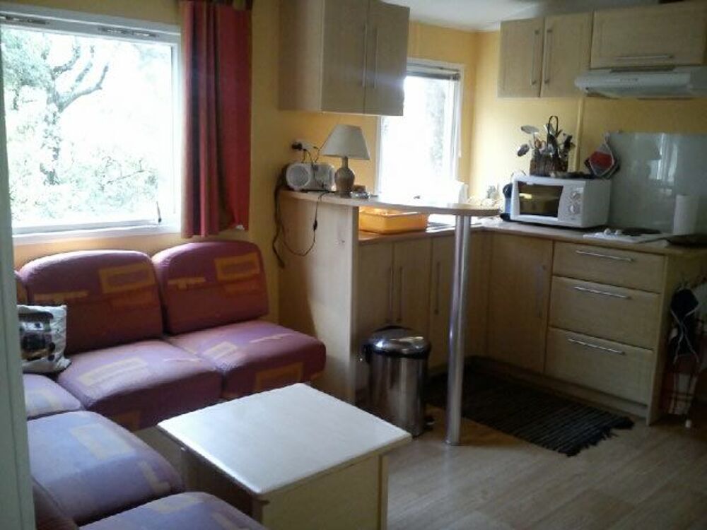   m-home 4p. s/grd terrain, joli site, 4km de P-Vecchio Corse, Porto-Vecchio (20137)
