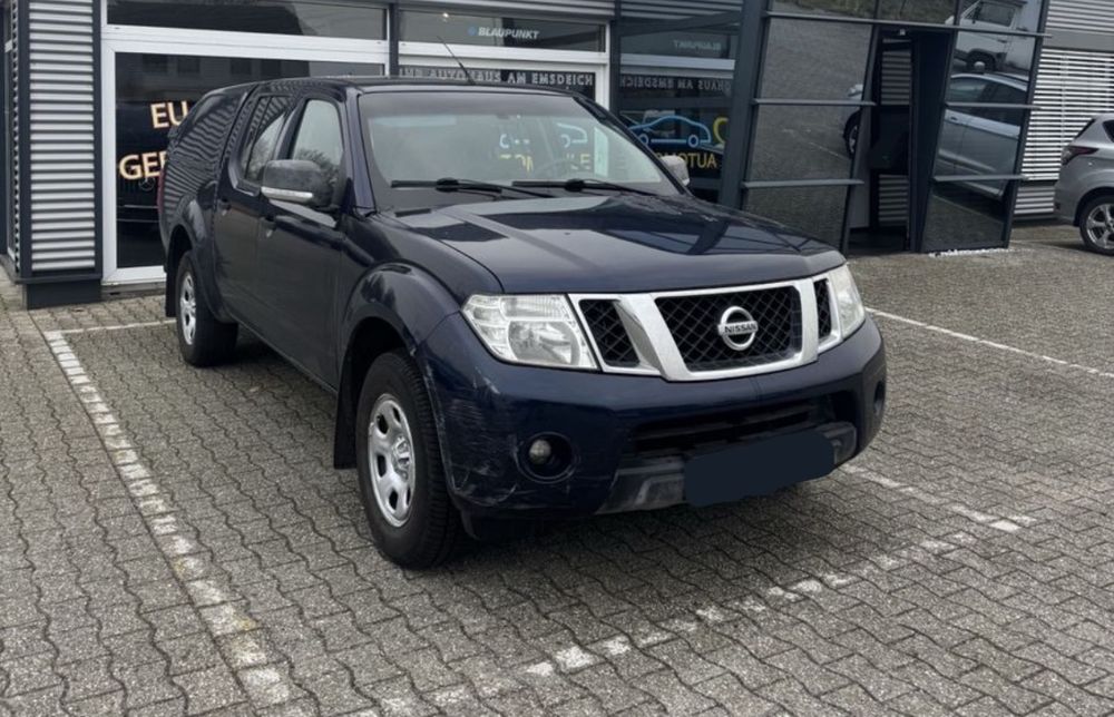 Navara 2.5 dCi 190 Double Cab LE A 2011 occasion 20260 Calvi