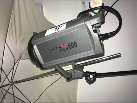 Lampe �clairage continu KAISER Studiolight, avec 2 softbox d 300 Choisy-le-Roi (94)