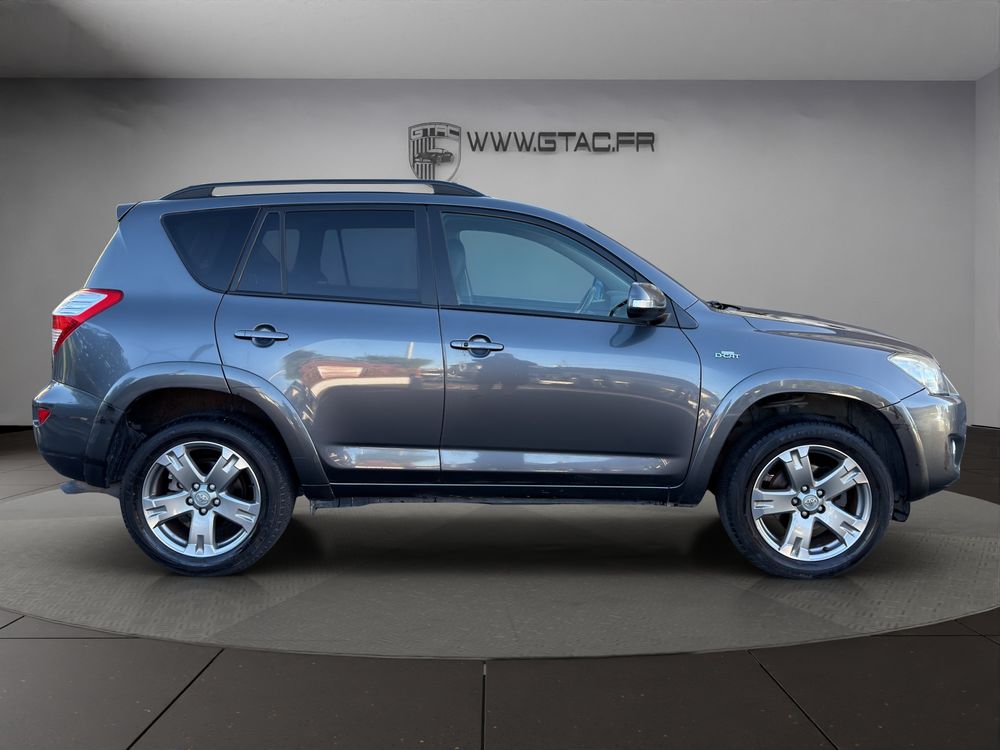 RAV 4 RAV4 150 D-CAT 4WD Clean Power A 2010 occasion 93390 Clichy-sous-Bois