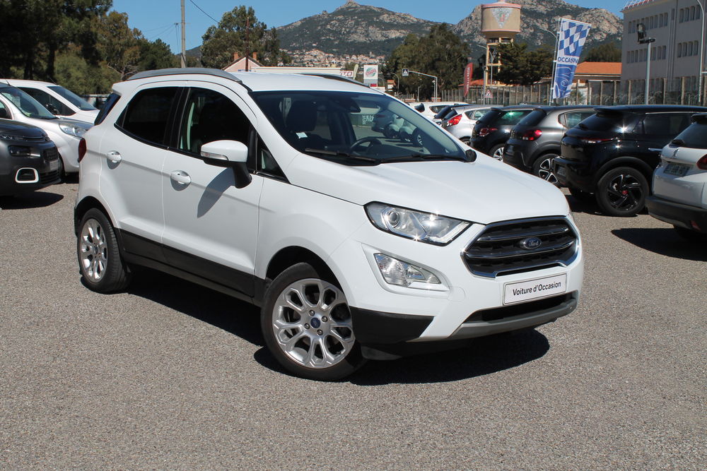 Ecosport EcoSport 1.0 EcoBoost 125ch S&S BVM6 Titanium 2021 occasion 20260 Calvi
