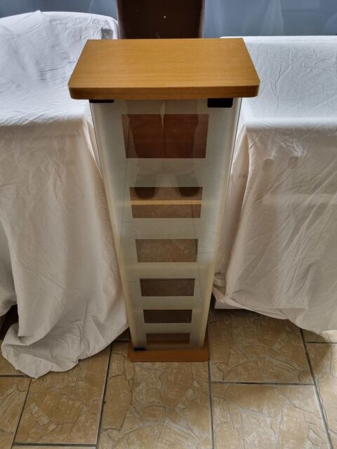 meuble cd vitré 50 Limay (78)