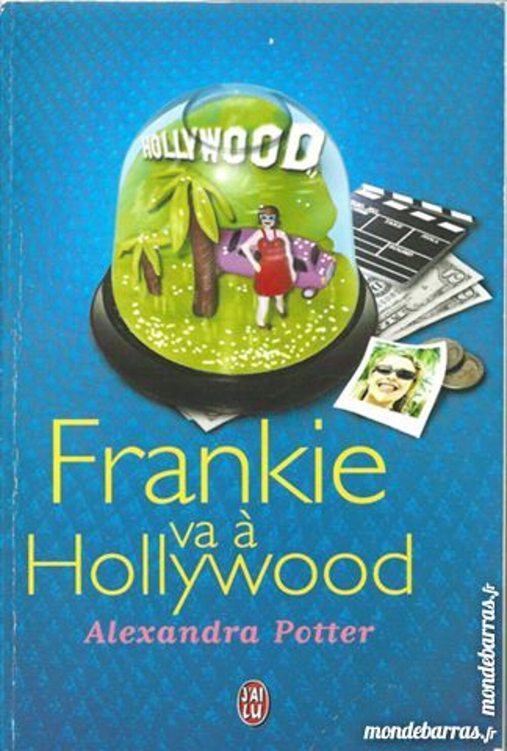 Frankie va &agrave; Hollywood (8) Livres et BD