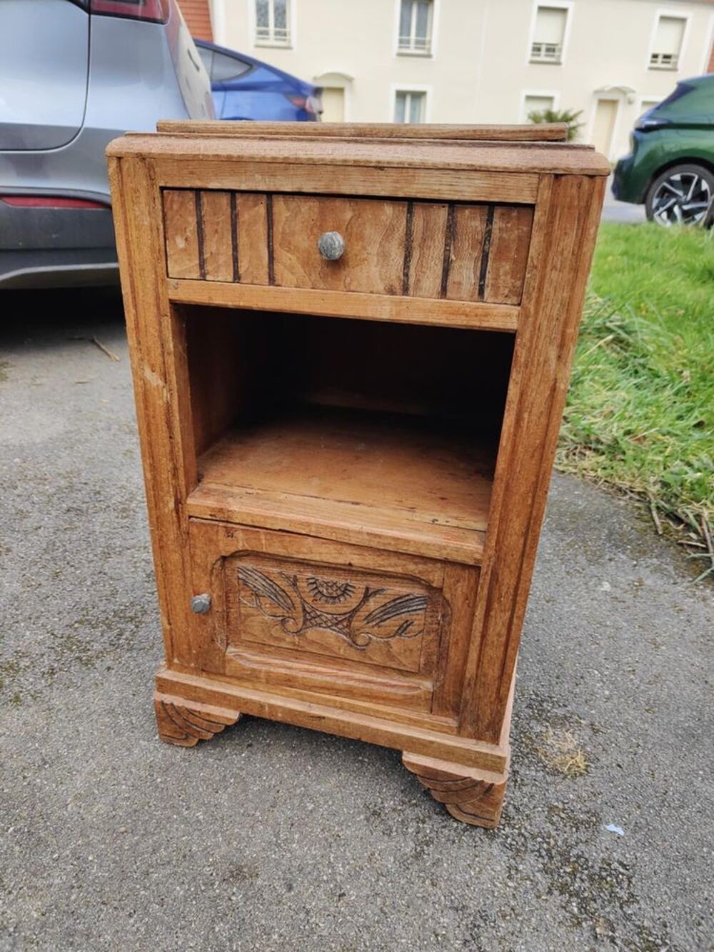 table de chevet ancienne Meubles