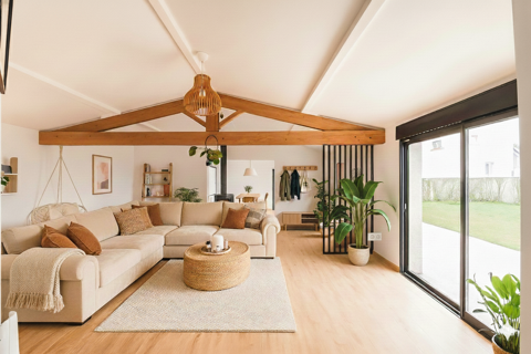   Maison rnove  neuf (2025) - 500m de la plage Maison - 5 pice(s) - 111 m