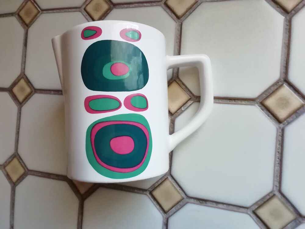 Magnifique verseuse vintage 1970 d&eacute;co 30cl Cuisine