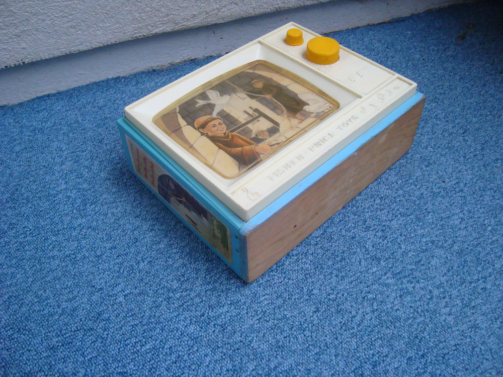 -Fisher -Price vintage t&eacute;l&eacute; musical 1964 Jeux / jouets