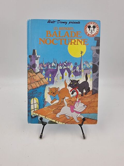 Livre enfant Disney Les Aristochats : Balade Nocturne 1 Vulbens (74)