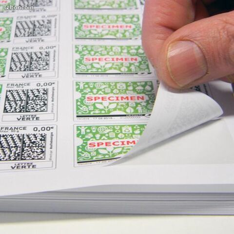 10 Planches A4 de 24 �tiquettes autocollantes 6,35 x 3,39 cm 5 Marseille 13 (13)