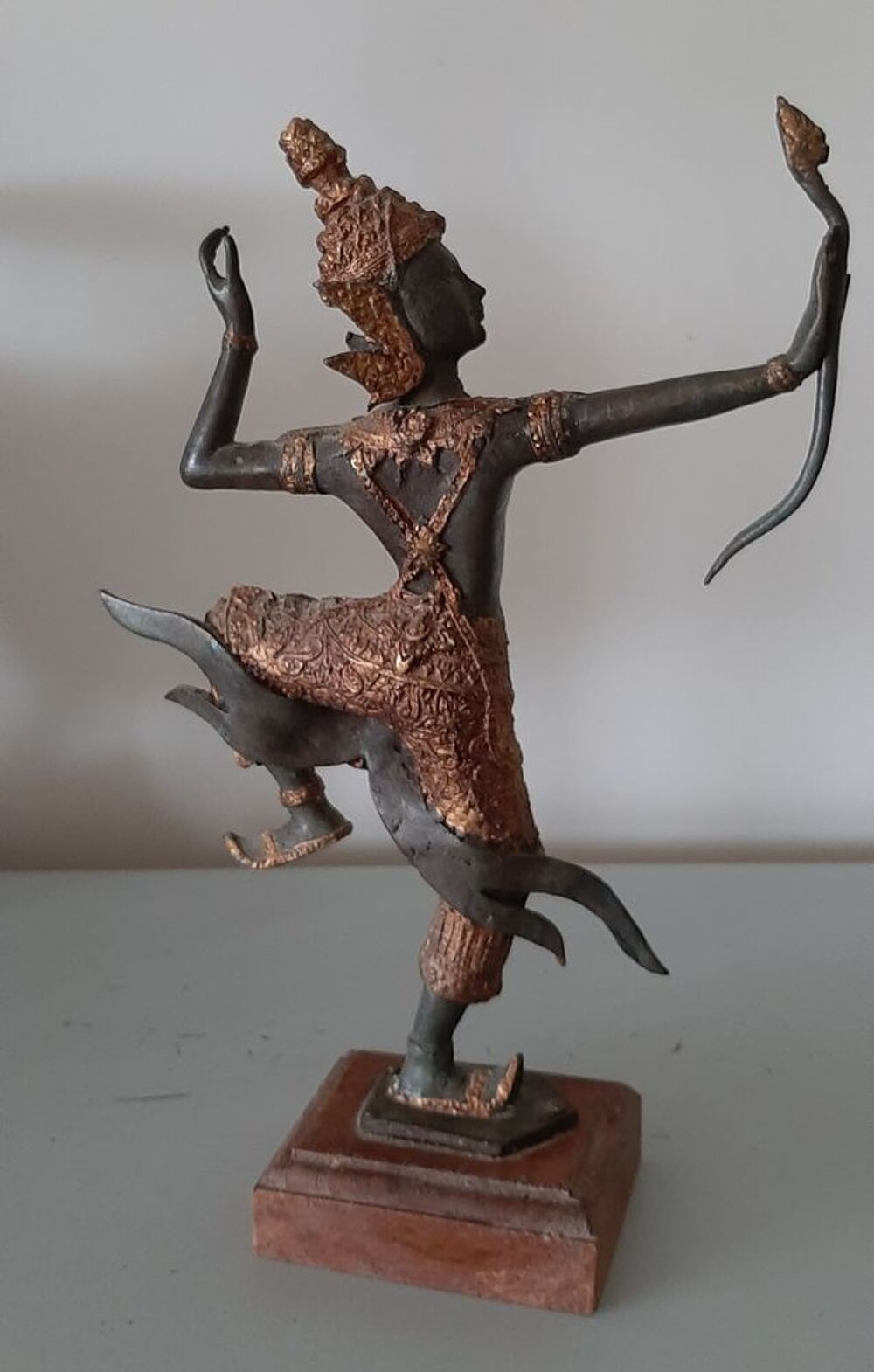 Statue danseuse tha&iuml;landaise Décoration