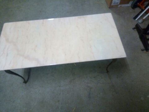 TABLE BASSE PIEDS STYLE PLATEAU MARBRE 70 Levainville (28)