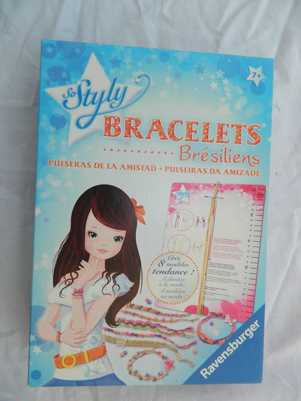 bracelets br&eacute;siliens Jeux / jouets