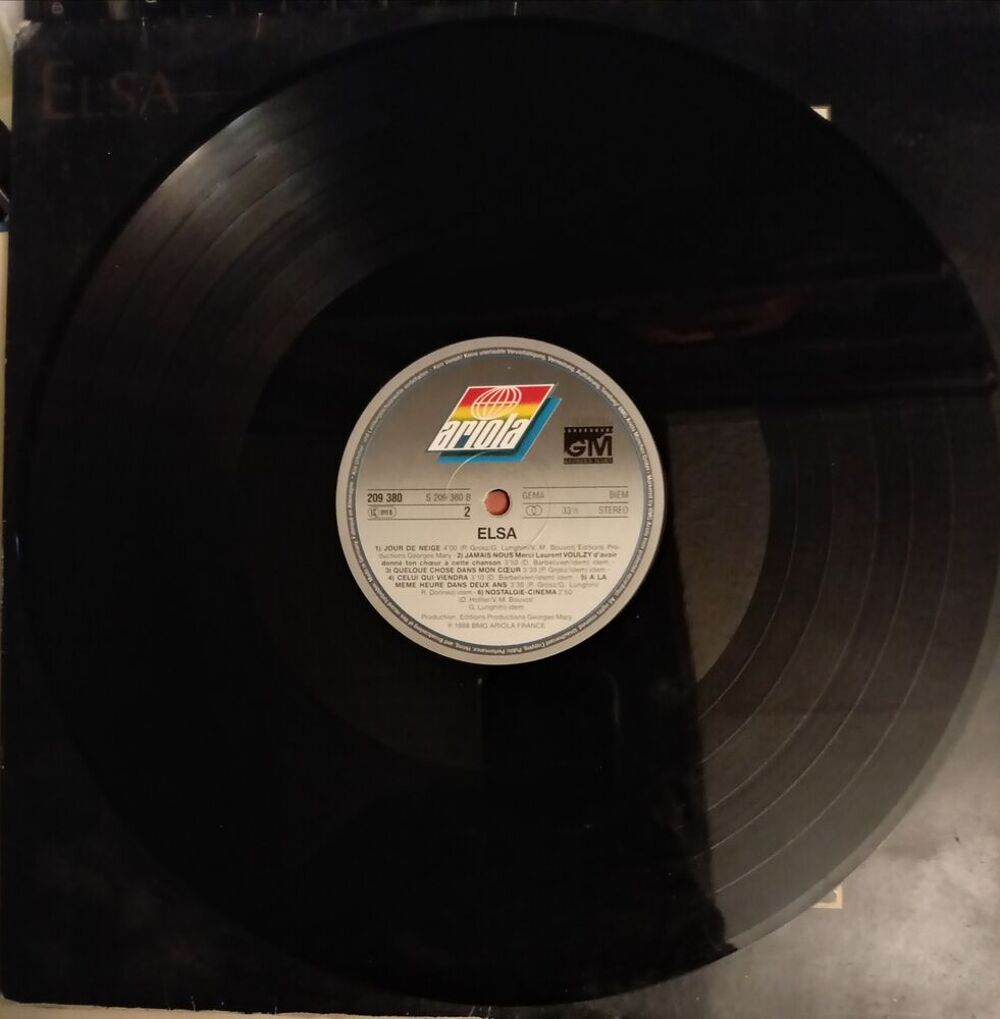 STONE ET CHARDEN / DISQUE VYNIL 33 TOURS CD et vinyles