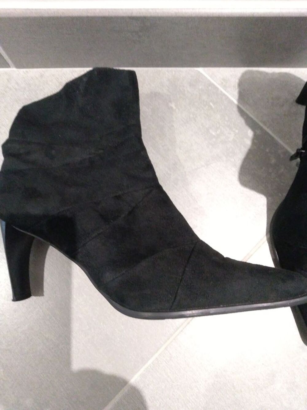 Boots noir Chaussures