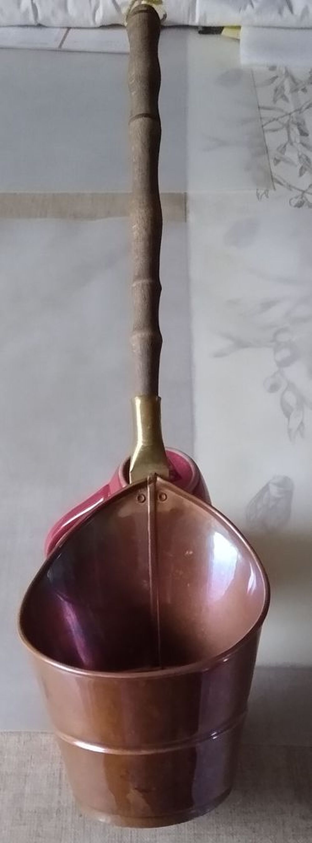  Cassolette :Vintage rare en cuivre et laiton Décoration