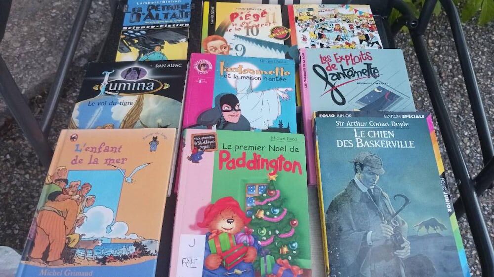 Livres jeunesse et ados/ plus de 80 livres Livres et BD