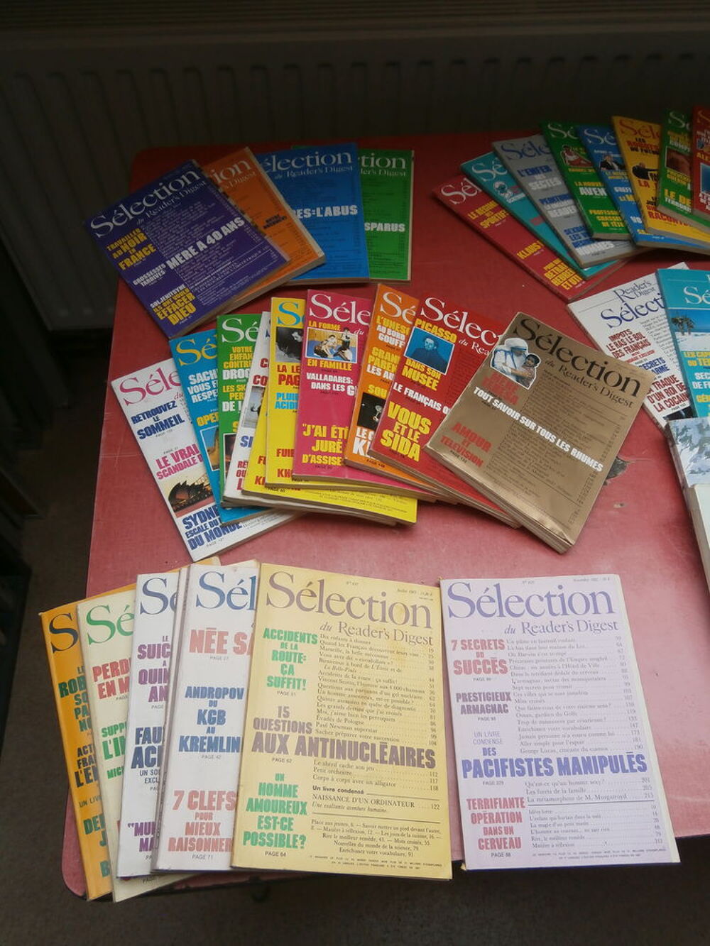 SELECTION READER'S DIGEST vintage Livres et BD