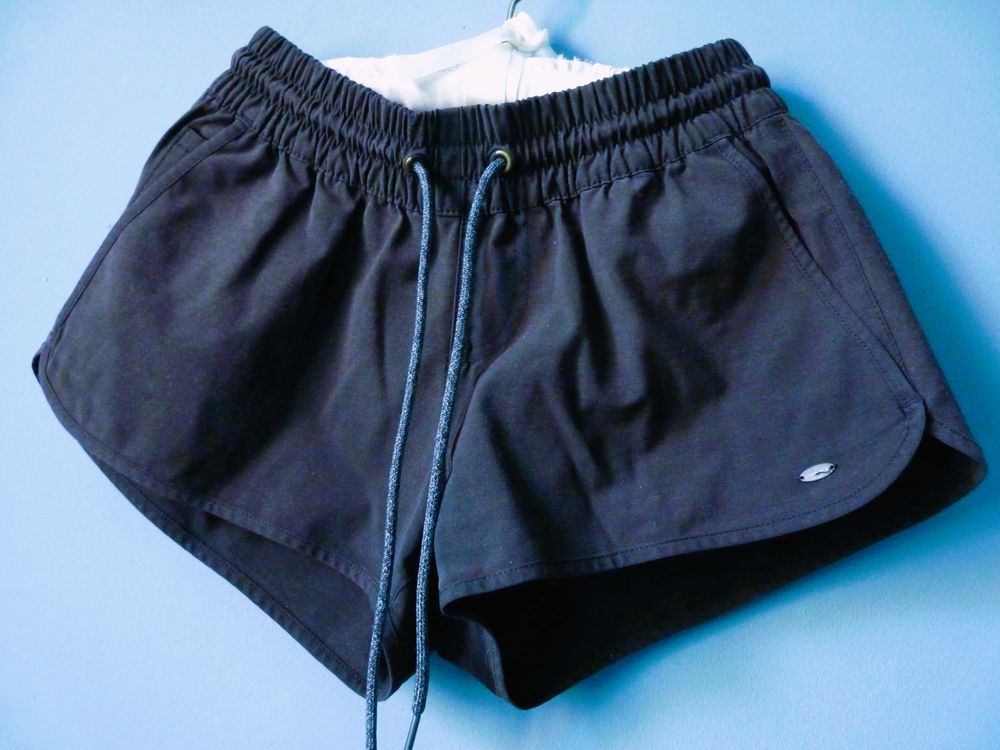 Short Femme Oneill 34 XS tissu technique sport noir TBE Vêtements