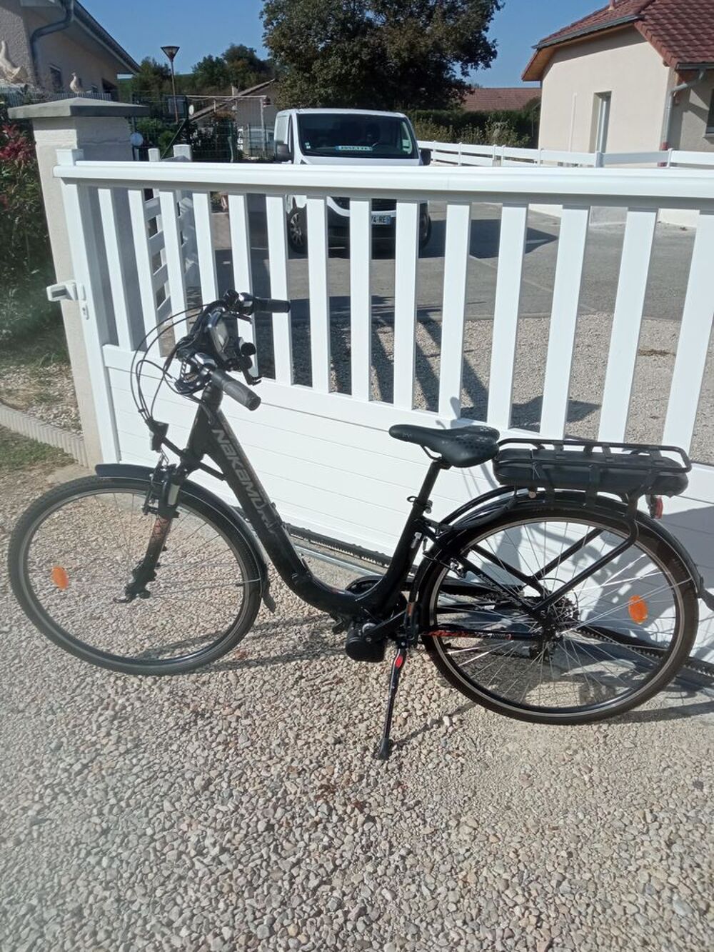 v&eacute;lo &eacute;lectrique "NAKAMURA" (inter sport) Vélos