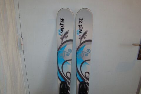 Mini-skis Wed'ze 125  cm  adulte  
120 Gargenville (78)