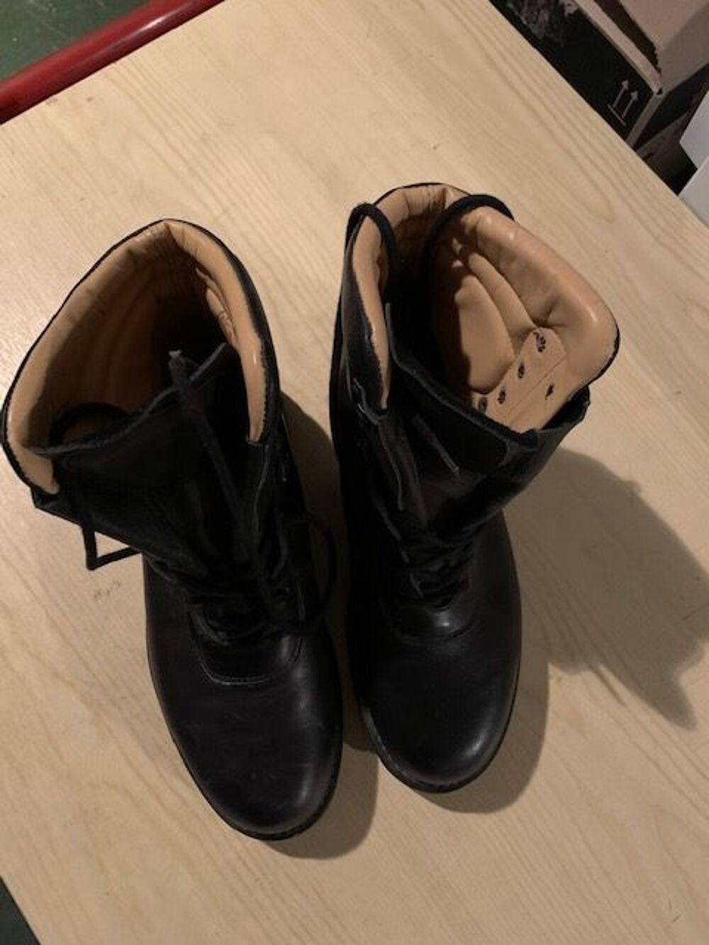 bottes homme Chaussures