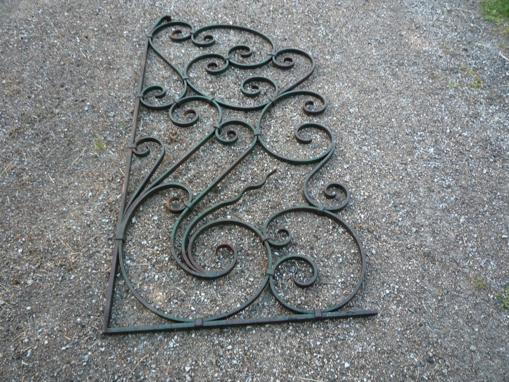 Grille fer forg&eacute;
Bricolage