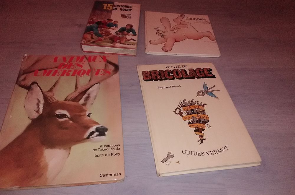 vieux livres Livres et BD