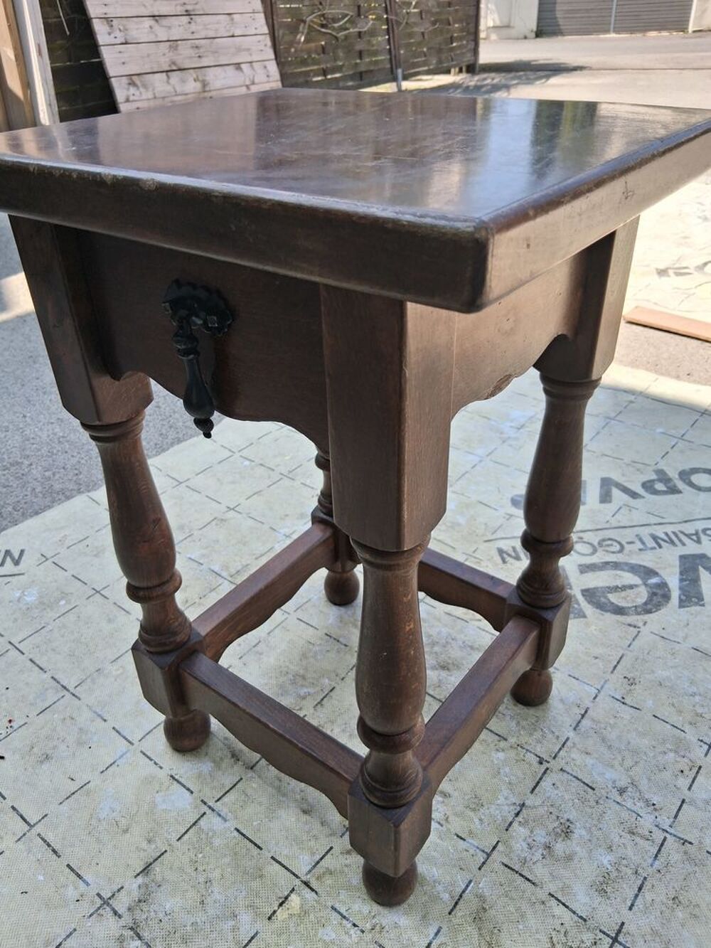 Meuble Sellette en bois Macif Meubles