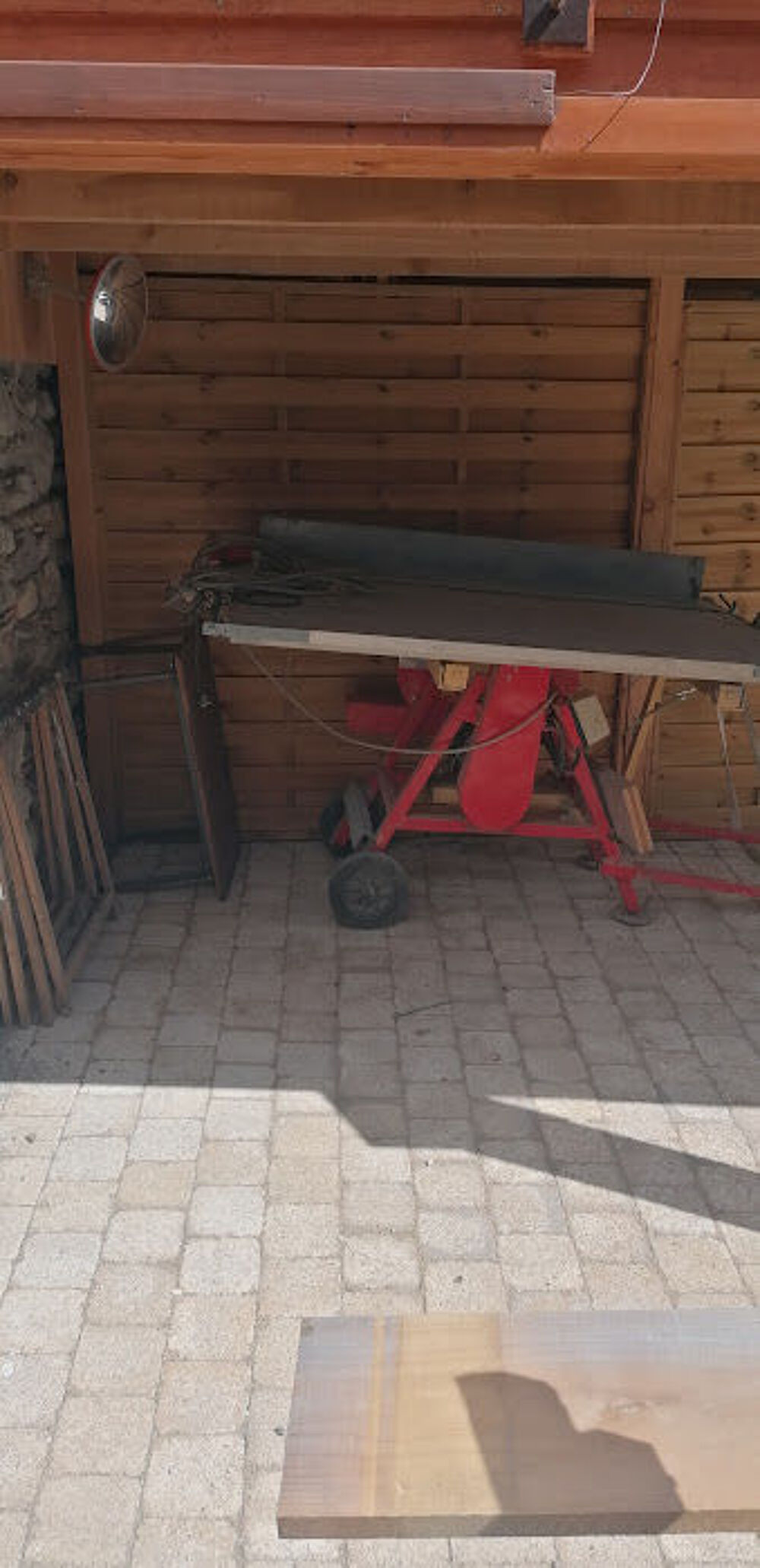 banc de scie Bricolage