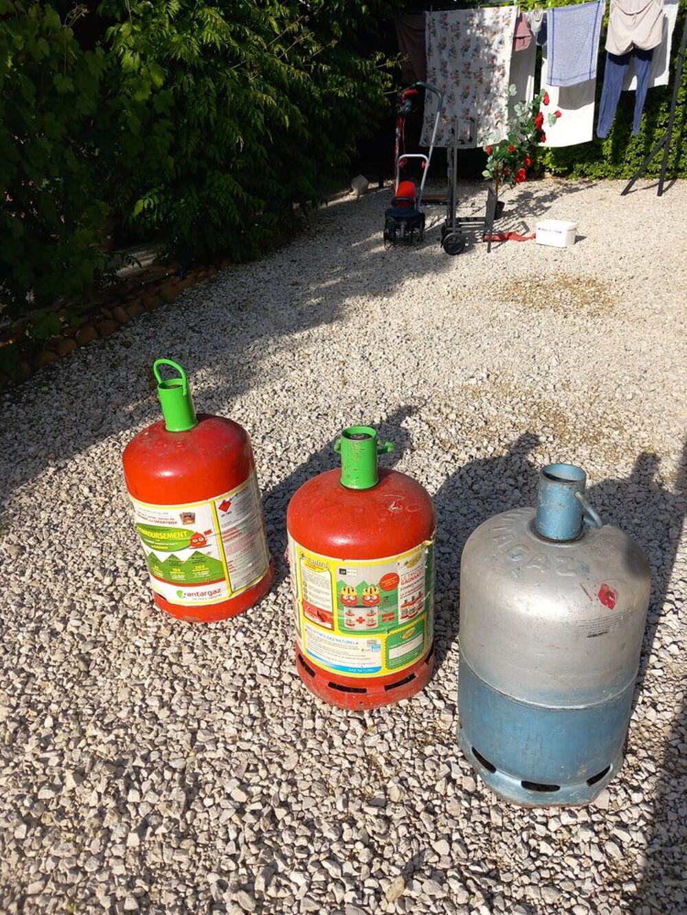 bouteilles de gas 13 kg Bricolage