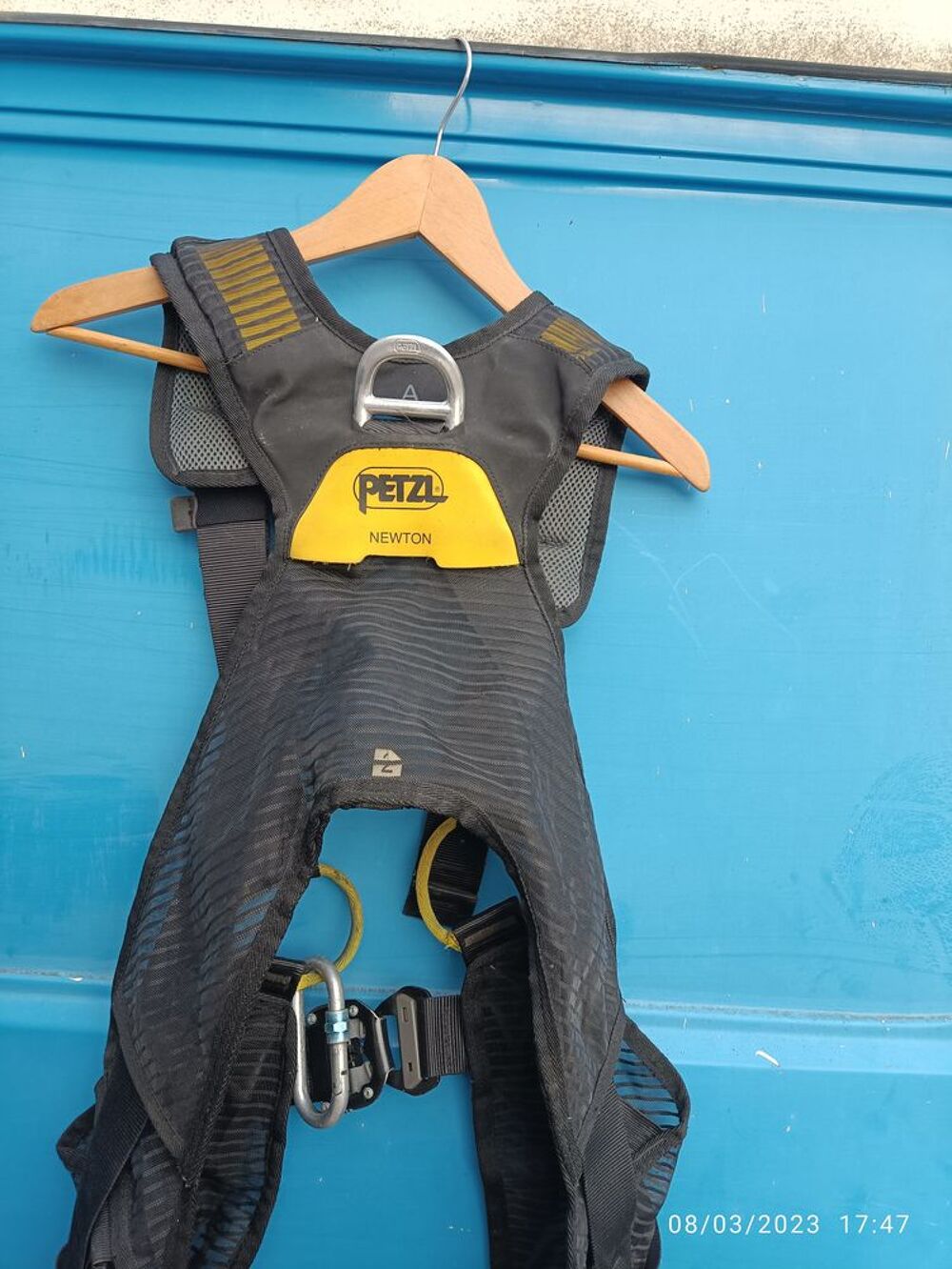 Harnais PETZL Bricolage