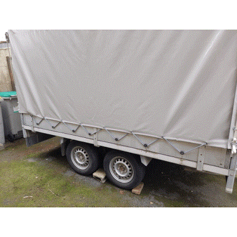 Remorque Remorque 2009 occasion Campagne-l&egrave;s-Wardrecques 62120