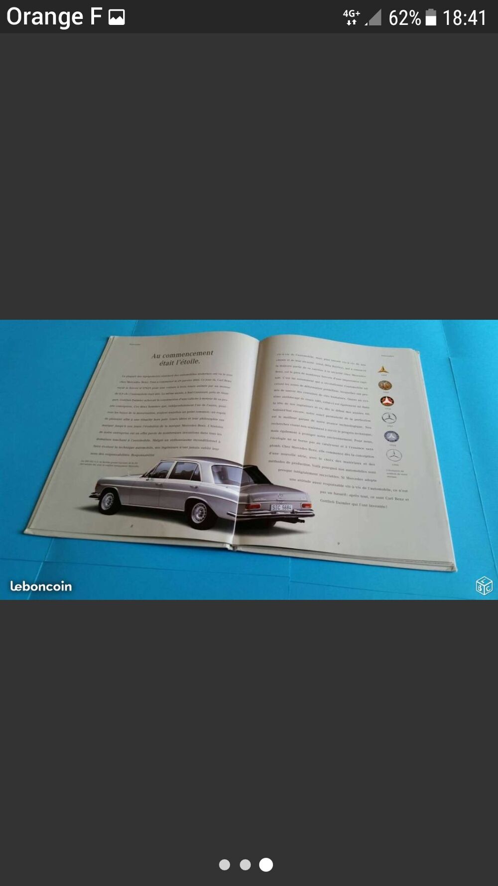 MERCEDES CLASSE S 