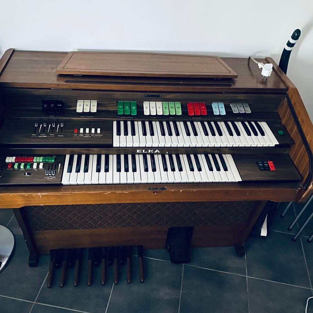 orgue Instruments de musique