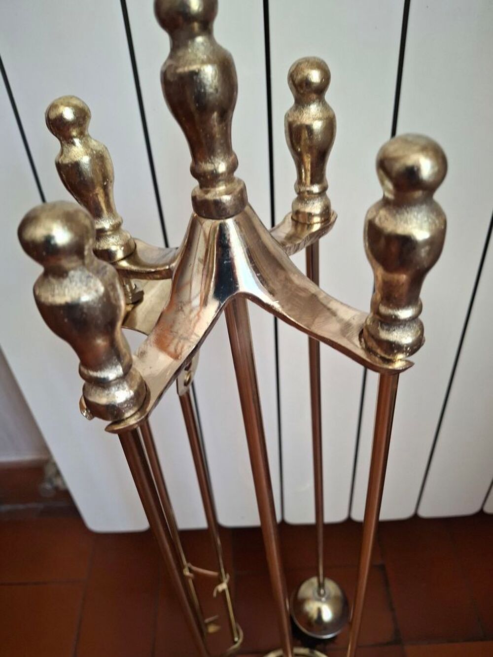 Serviteur de chemin&eacute;e Décoration