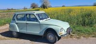 2 CV - Dyane 2 CV France 3 1982 occasion 38300 Montceau