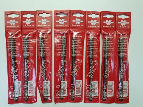 FOR�T SDS PLUS Diam�tre 8 : 5 Mo�lan-sur-Mer (29)