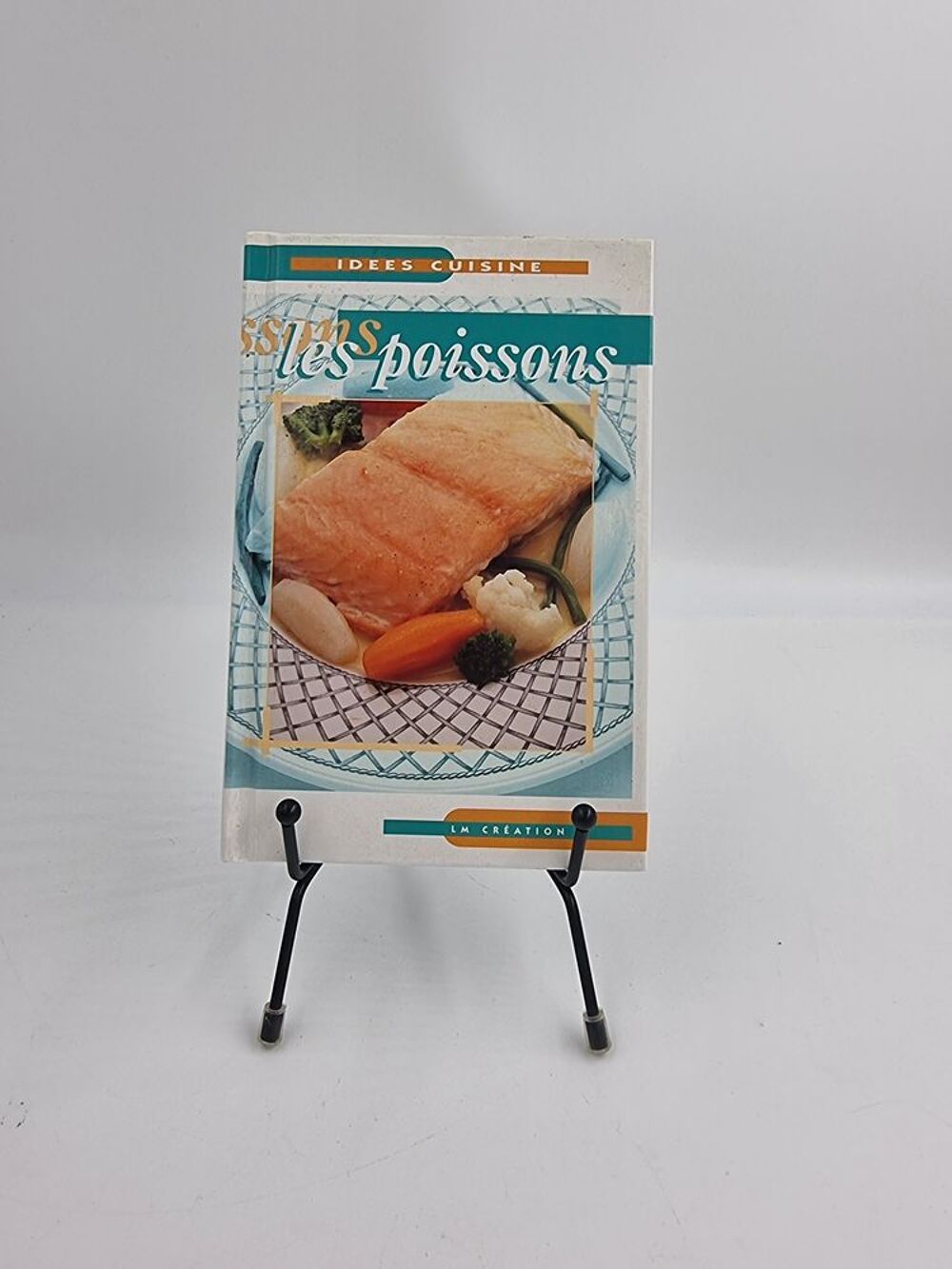 Livre Id&eacute;es Cuisine : Les Poissons Livres et BD