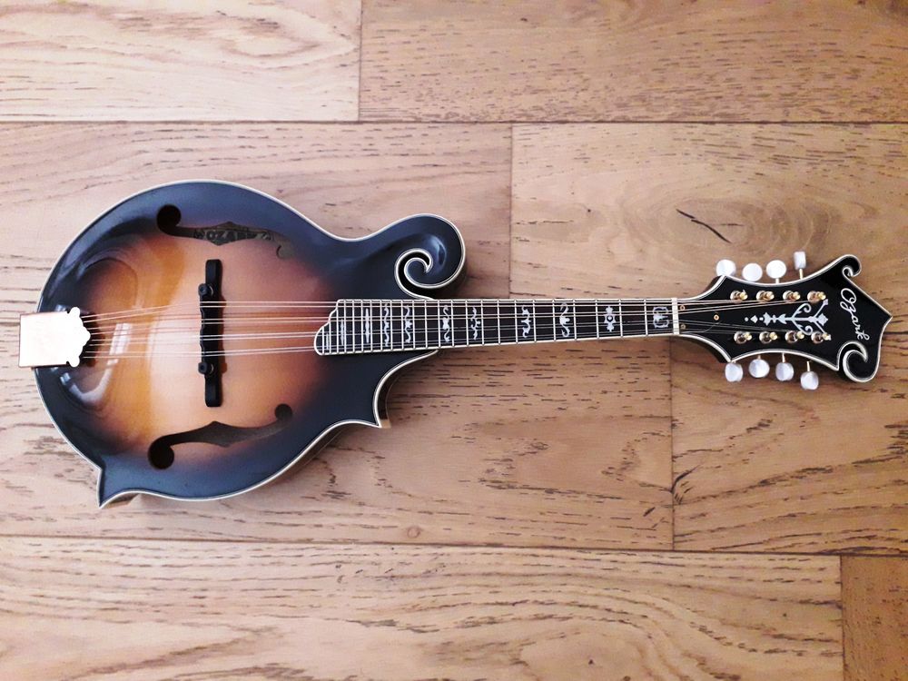Mandoline OZARK "F" Instruments de musique