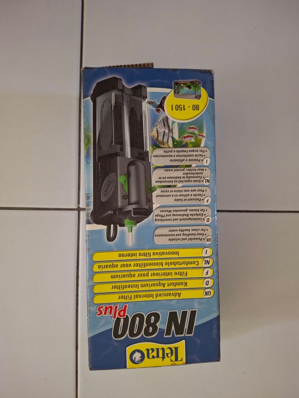 Aquarium et ses accessoires Décoration