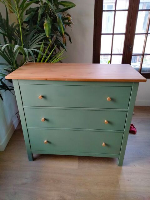Jolie commode verte 96*108 cm neuve 80 Corbeil-Essonnes (91)