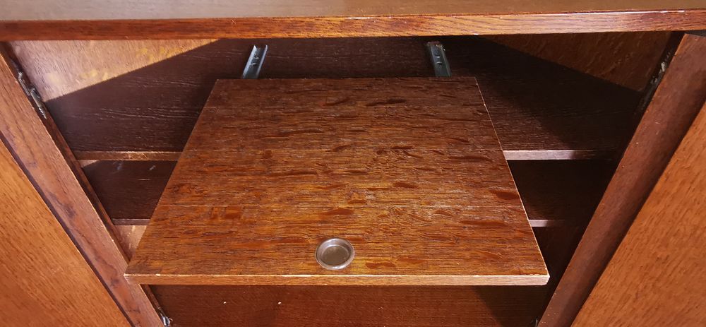 Meuble TV de coin avec tablette Meubles