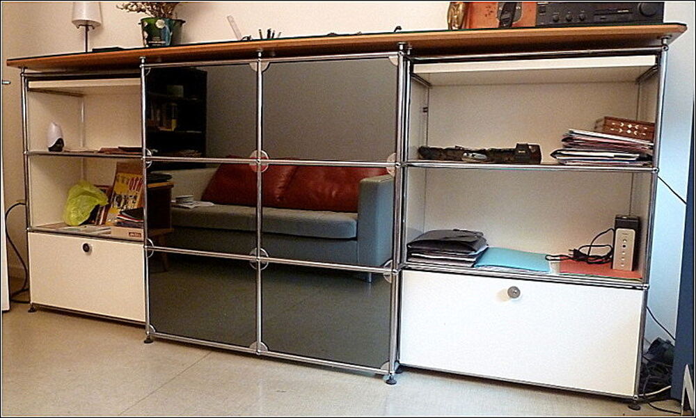 Banque USM Haller - Achat, 6990€ Vendue, 2890 € hors frais Meubles