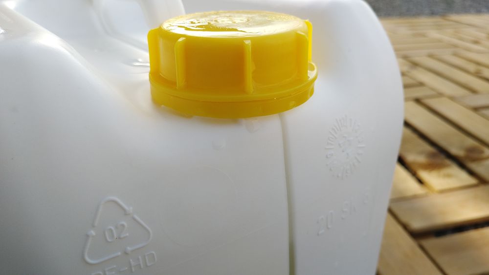 Bidon de Chlore Liquide de 20 Litres pour Piscine Jardin