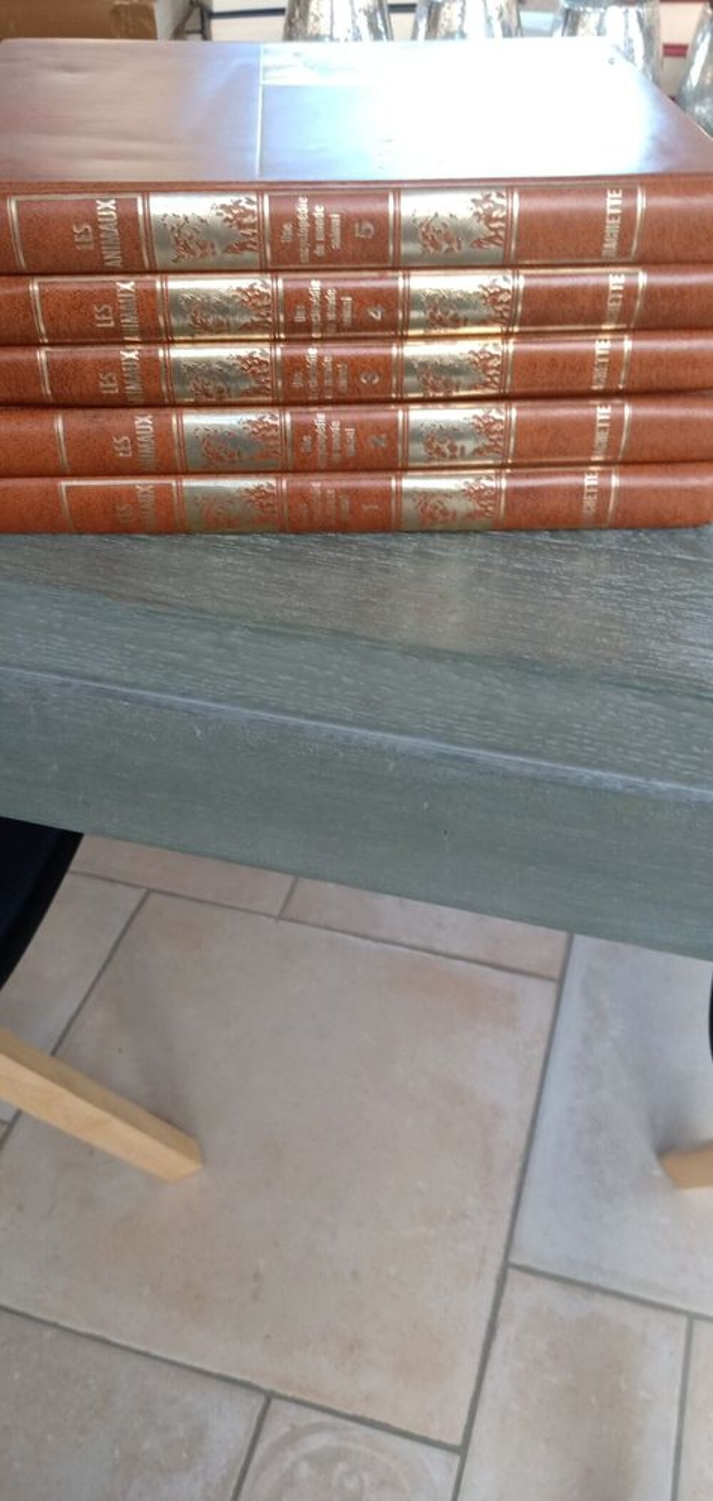 Encyclop&eacute;dies du monde animal Livres et BD