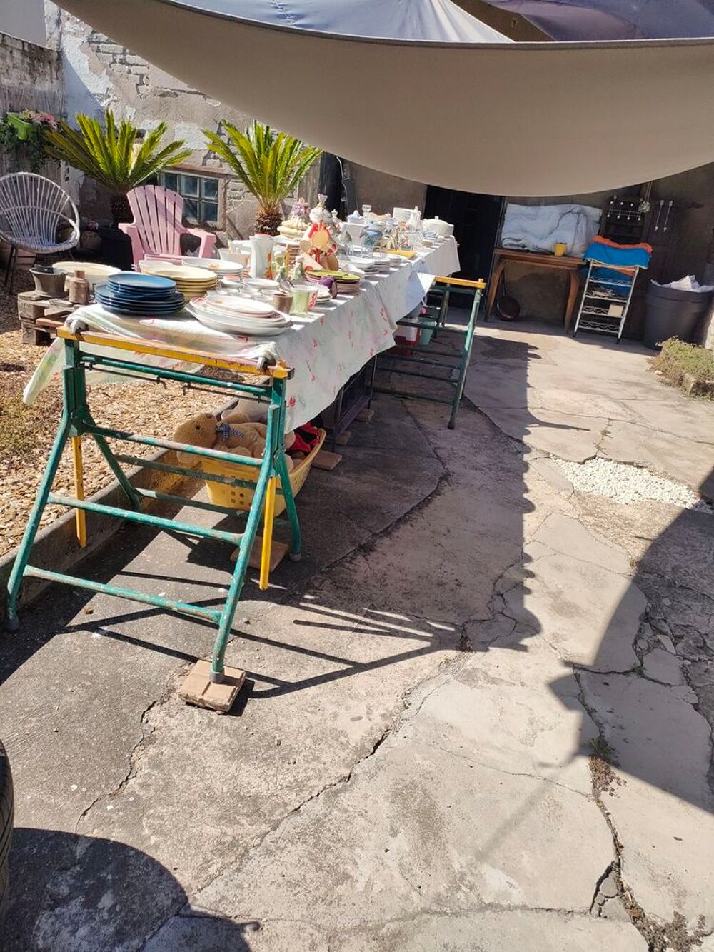 vide grenier Décoration